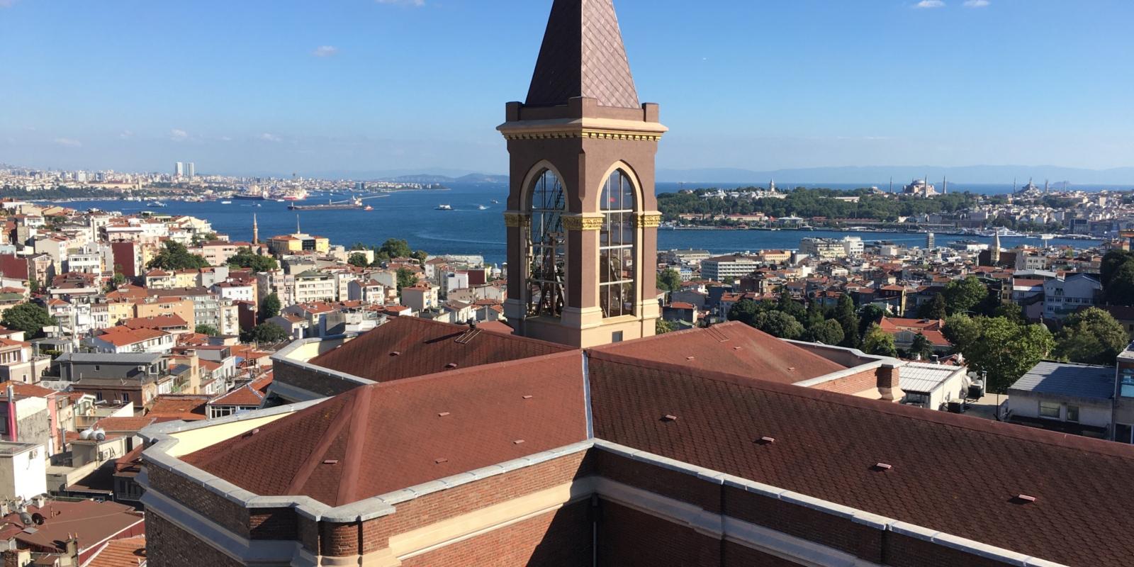 Kirche St. Anthony of Padua in Istanbul Türkei, Diözese Istanbul, 333.008012/19