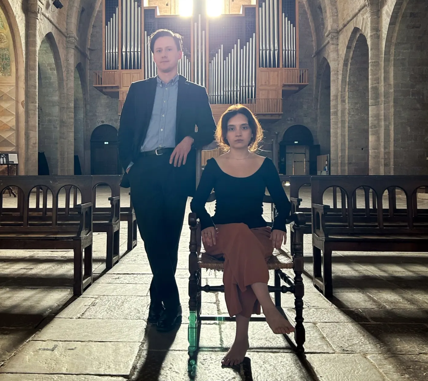 Heinali und Andriana-Yaroslava Saienko