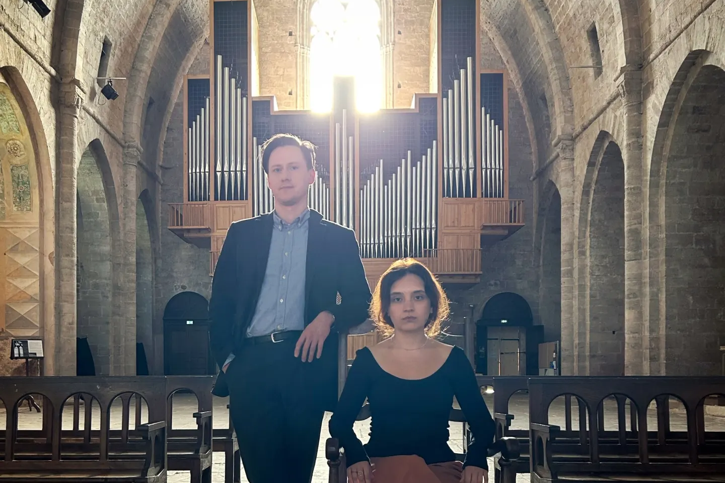 Heinali und Andriana-Yaroslava Saienko