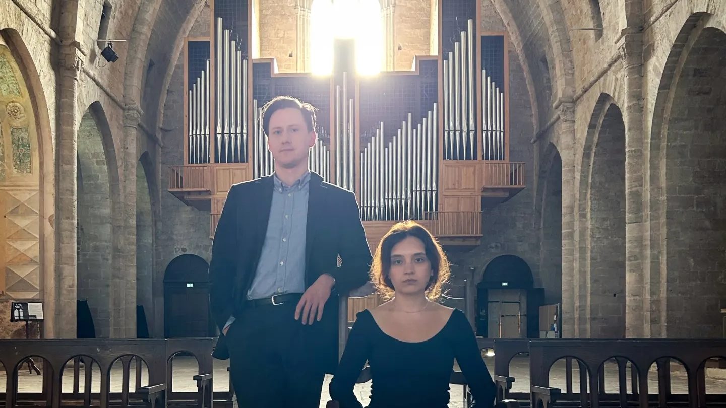 Heinali und Andriana-Yaroslava Saienko