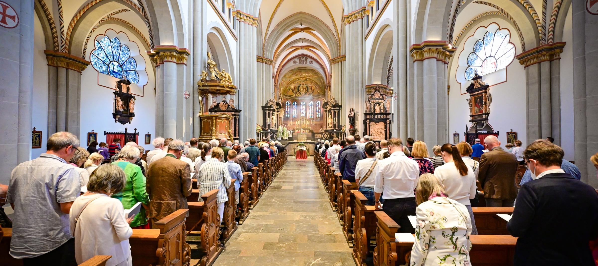 Bonner Mnster Gottesdienste