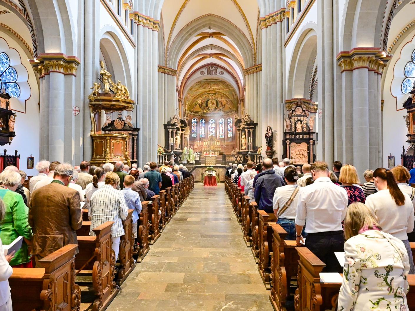 Bonner Mnster Gottesdienste
