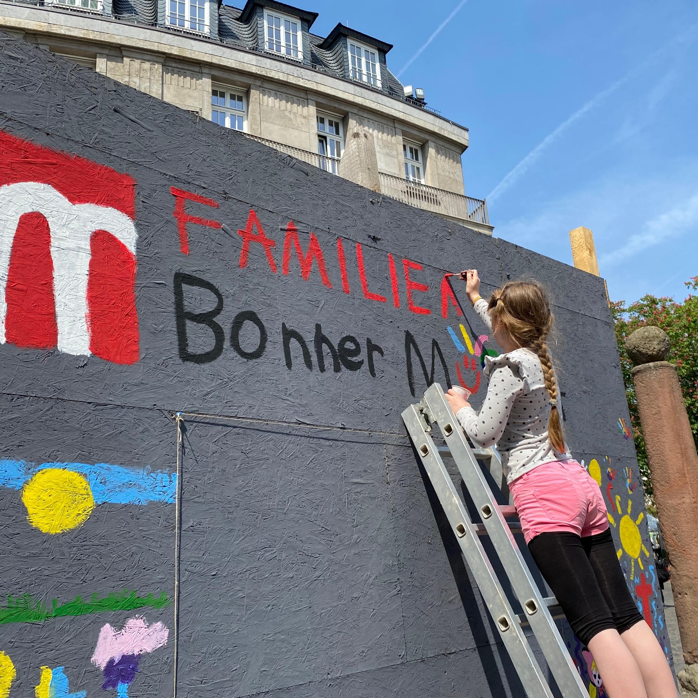 Familien am Bonner Münster