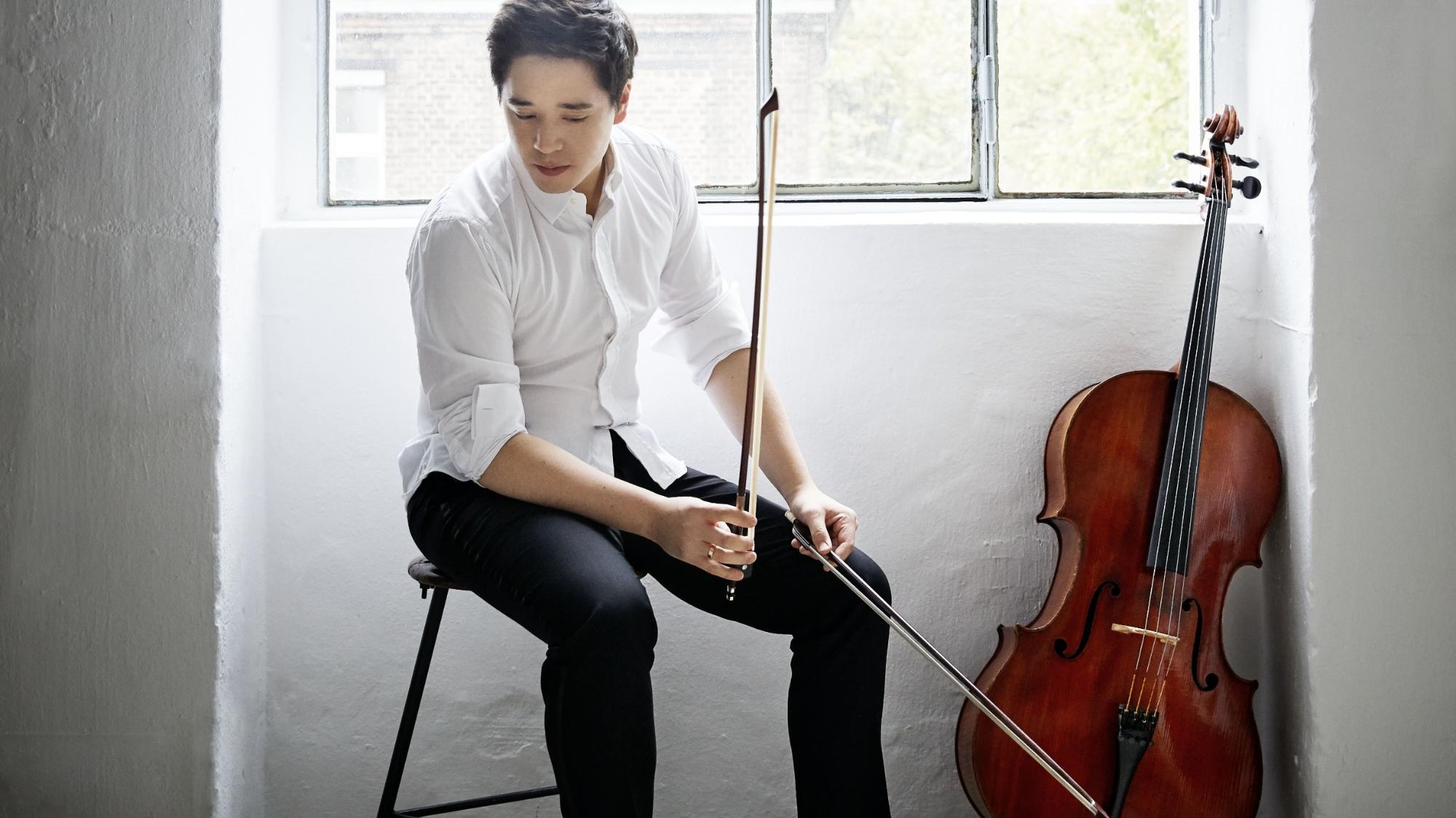 Cellist Isang Enders
