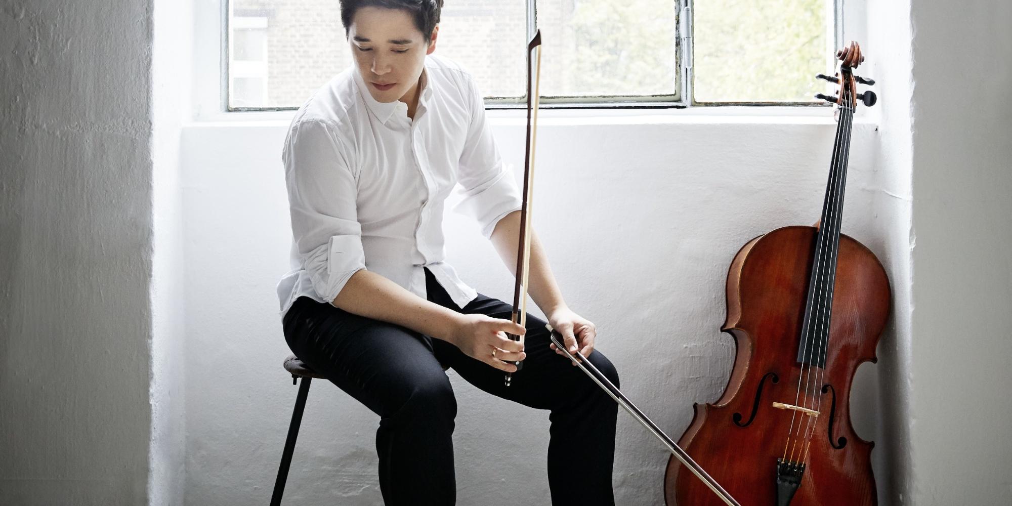 Cellist Isang Enders