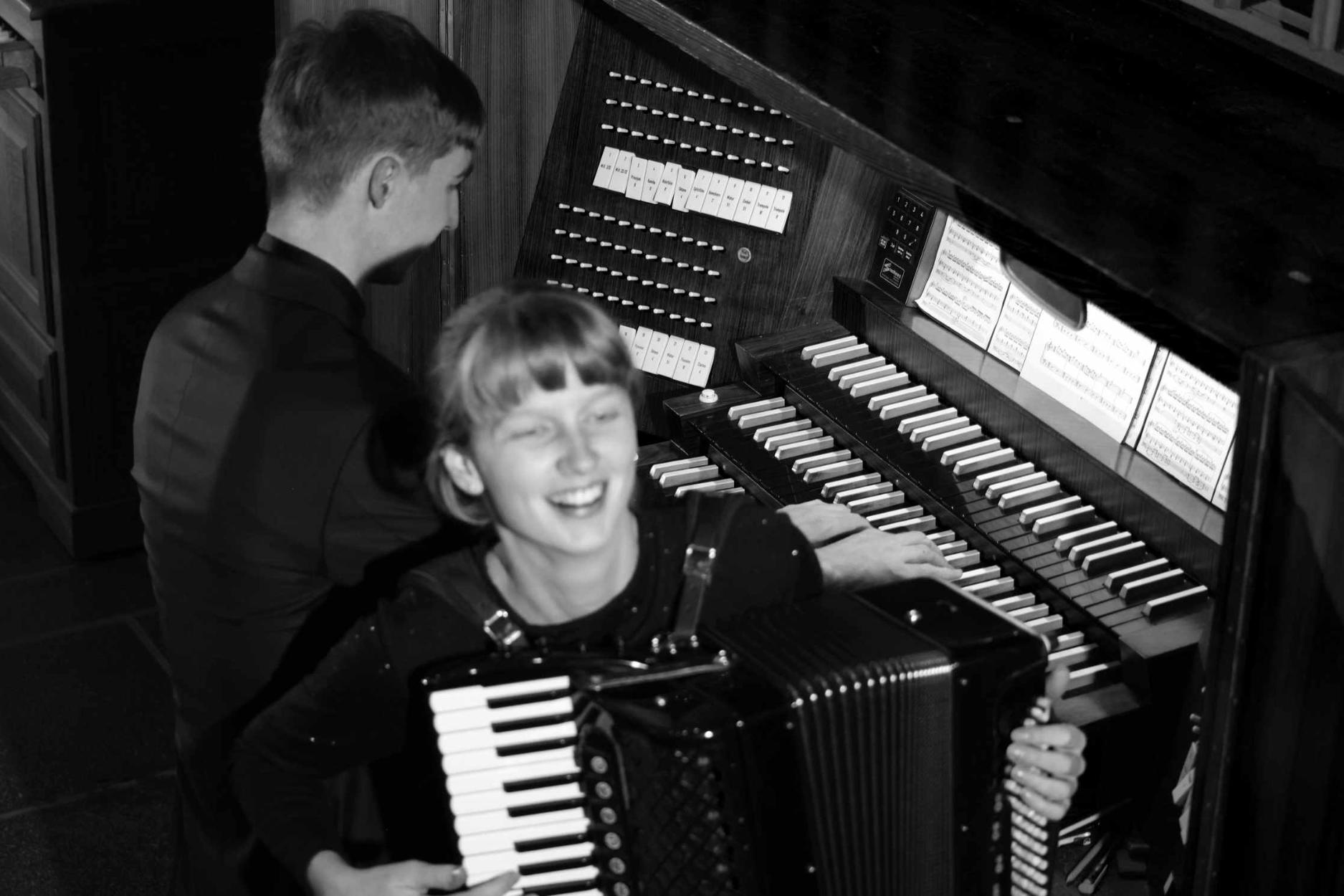 Benedict und Katharina Jaeger