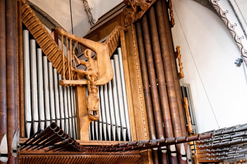 Die große Klais-Orgel des Bonner Münsters