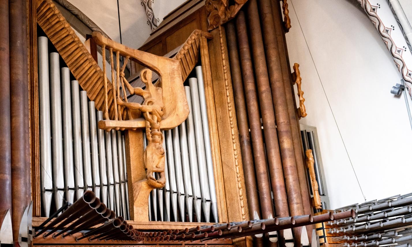 Die große Klais-Orgel des Bonner Münsters