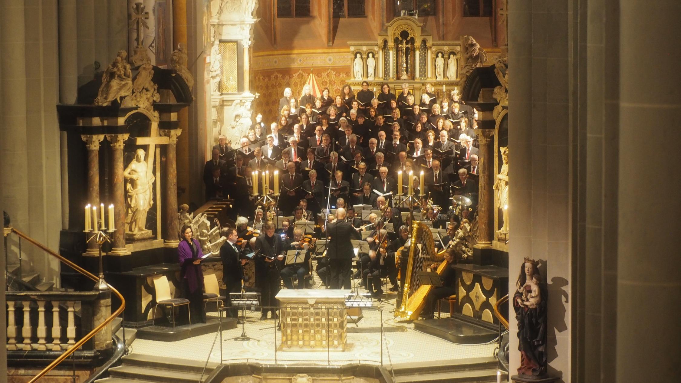 Jubiläumskonzert, November 2023