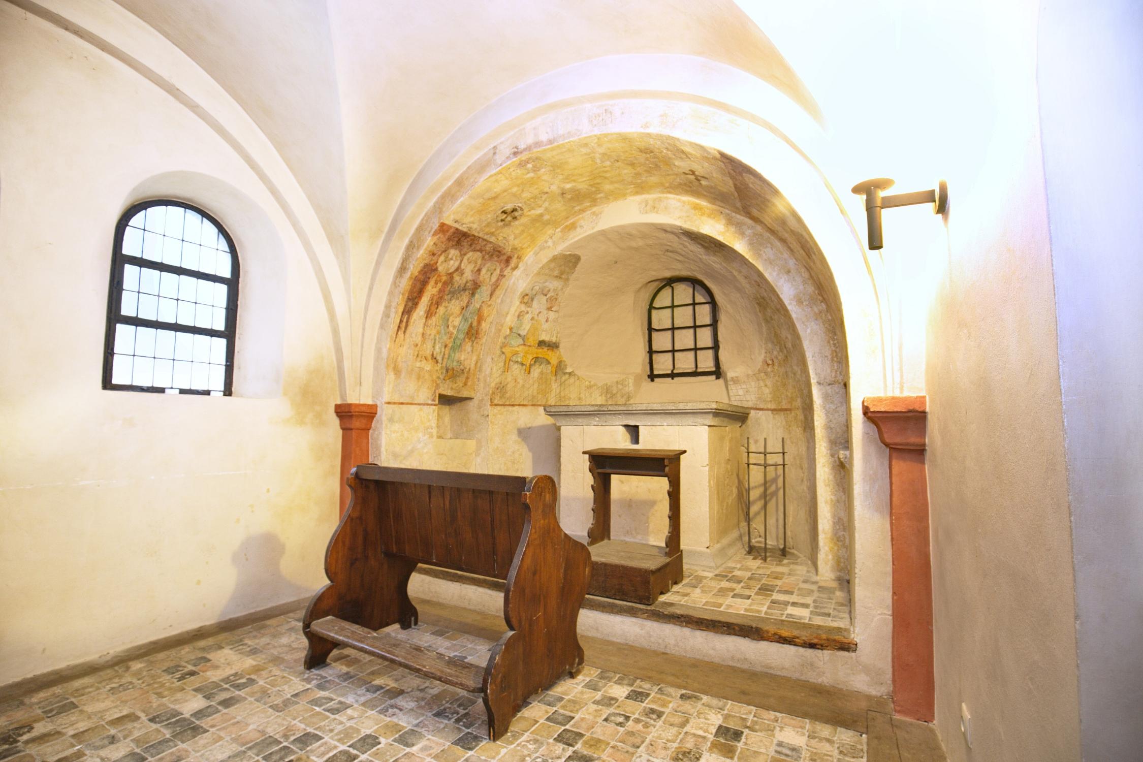 Highlight: Der Besuch der Helenenkapelle