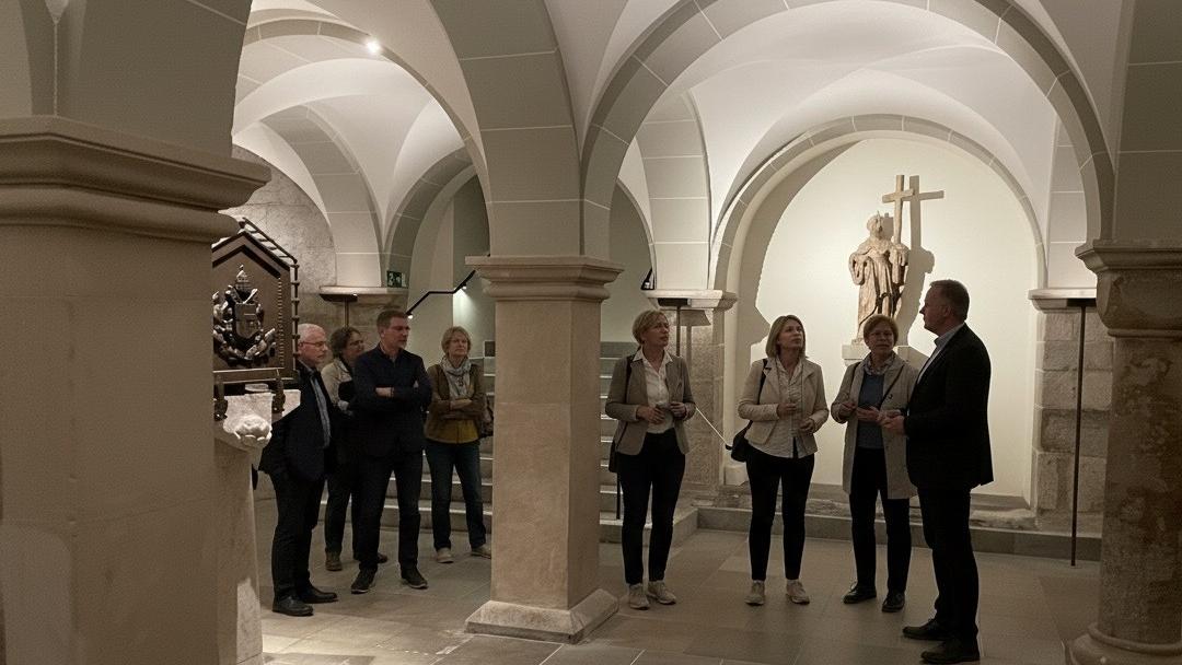 Gehen Sie auf Entdeckungsreise