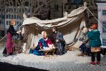 Weihnachtsdarstellung in der Stadtkrippe � Foto: Magunia / Stadtdekanat Bonn Weihnachtsdarstellung in der Stadtkrippe � Foto: Magunia / Stadtdekanat Bonn