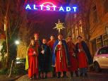 Die Sternsinger unterwegs in der Innenstadt - Bildergalerie � Stadtdekanat Bonn Die Sternsinger unterwegs in der Innenstadt - Bildergalerie � Stadtdekanat Bonn