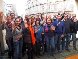 Mitarbeiterinnen und Mitarbeiter am Bonner Münster � Foto: Stadtdekanat Bonn Mitarbeiterinnen und Mitarbeiter am Bonner Münster � Foto: Stadtdekanat Bonn
