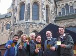 Einladung in die Kirchenhütte auf dem Weihnachtsmarkt � Stadtdekanat Bonn Einladung in die Kirchenhütte auf dem Weihnachtsmarkt � Stadtdekanat Bonn