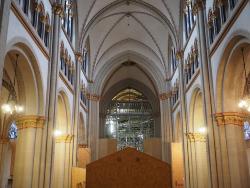 Blick in den Kirchenraum Blick in den Kirchenraum