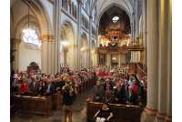 Letzter Gottesdienst im Bonner Münster