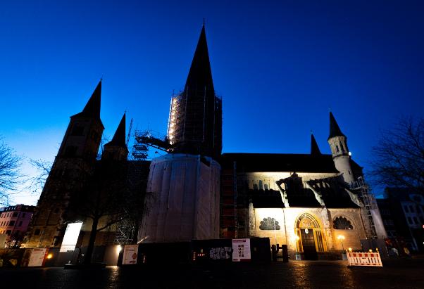 Innenansichten Bonner Münsterbasilika-51