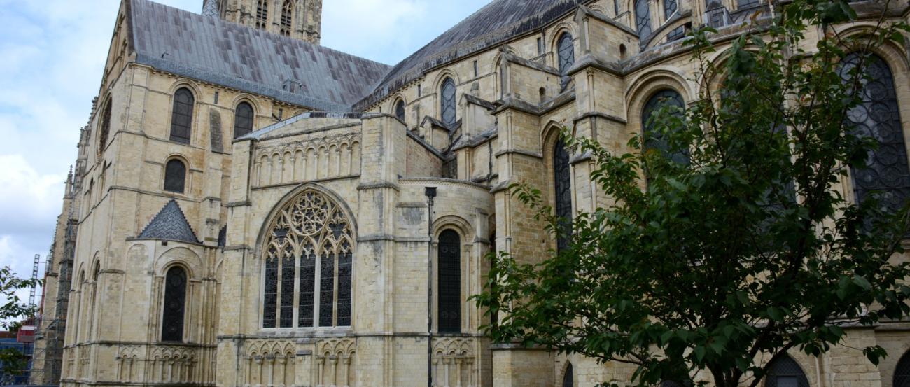 (c) Martin Fluess in pfarrbriefservice.de Die Kathedrale von Canterbury