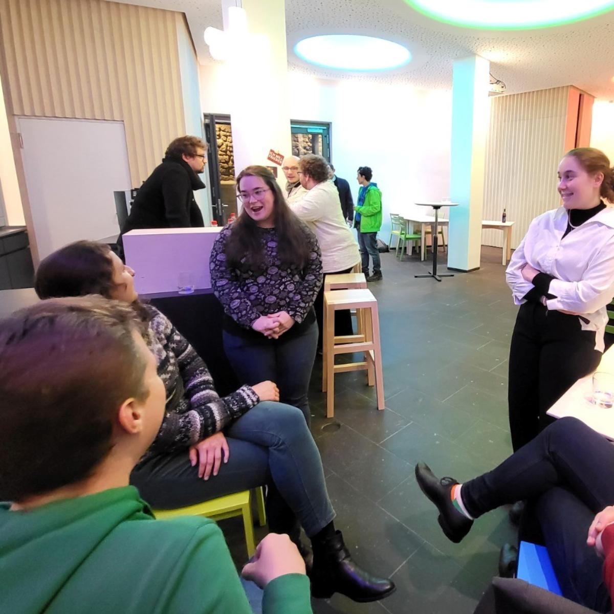 Willkommen im EKKO - Junge Kirche Bonn